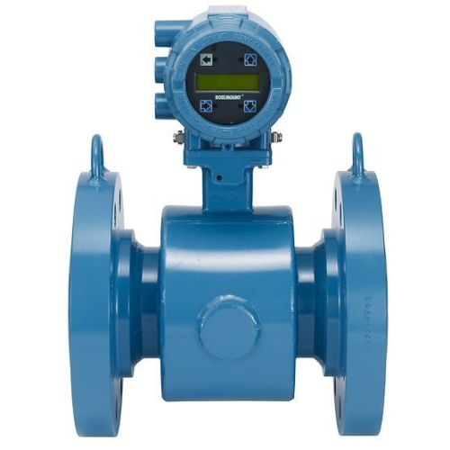 Rosemount 8705 T/P/N-S/H-A/E-040-C/S/P/F/G/H/D/T/R/J/K/L Flanged Magnetic Flow Meter Sensors Emerson Automation Solution