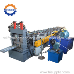 Aluminium High Accuracy C Z Purlin Cold Roll Forming Machinery