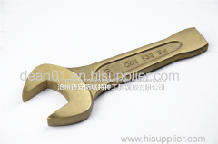 NON SPARKING HAMMER OPEN END SLOGGING SPANNER 17mm