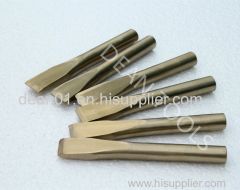 Chisel Flat Hexagonal Aluminum Bronz Becu copper anti magnetic