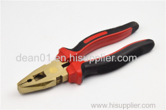 Aluminum bronze or Beryllium copper combination plier anti spark