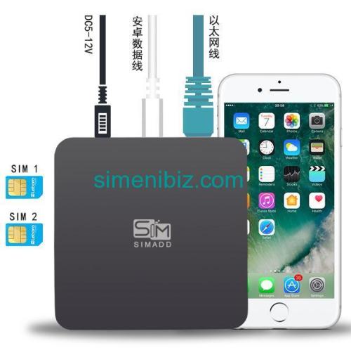 simadd simplus cloud network dual SIM standby for iPhone 6/7/8/9/X plus SIM PLUS