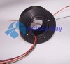 Waterproof Hallow Shaft Slip Ring for Marine Vessels with Through Hole