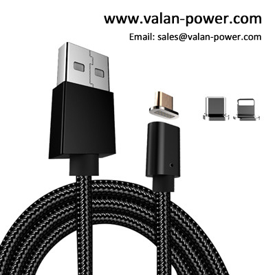 2.4A fast charging magnetic cables