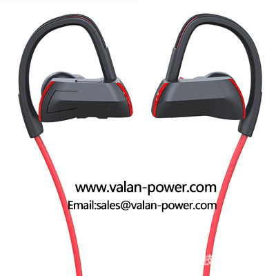 International patent wireless bluetooth sport earphones