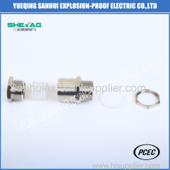 Single seal unarmored cable glands for sales