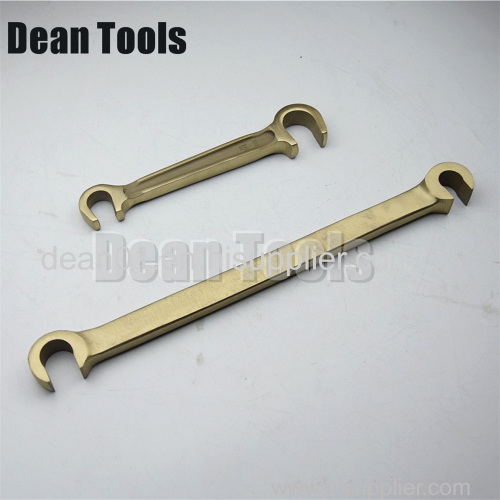 Non Sparking double c wrench al-cu be-cu copper explosion proof anti magnetic