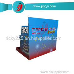 cardboard display stand counter display