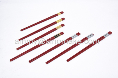 Reusable Melamine Chopsticks Natural Chinese Dinner Chopsticks