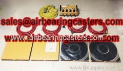 Air bearing casters for sale with 8% off
