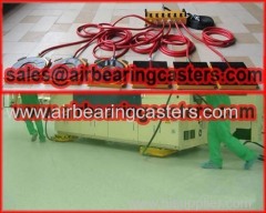 Air bearing casters for sale with 8% off