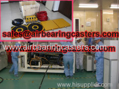 Air bearing casters air bearing kits quotation