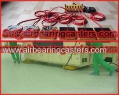 Air casters advantage and price list application