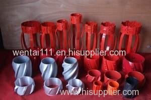 casing centralizer China production