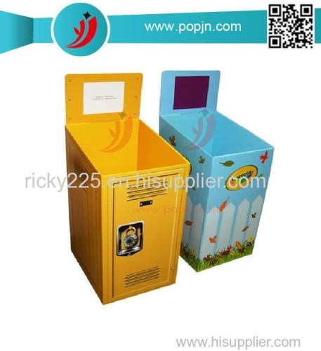 Shenzhen Manufacturer POP Up POS Cardboard Paper Display Stand