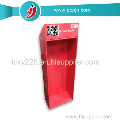 Custom promotional cardboard car audio display stand