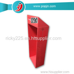 Custom Supermarket Retail POS Cardboard Stand Display for Biscuit