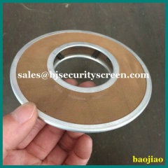 Stainless Steel Wire Mesh Filter Disc