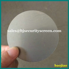 Stainless Steel Filter Disc