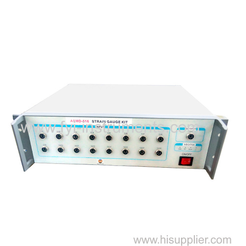 strain gauge data acquisition system