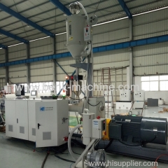 HDPE PIPE EXTRUSION LINE