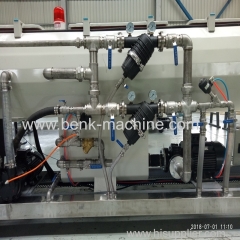 HDPE PIPE EXTRUSION LINE