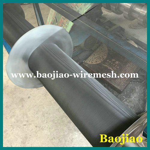 Powder Coated 1Mx30M Aluminum Gutter Mesh