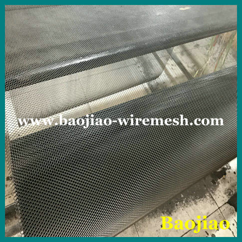 Aluminum Expanded Metal Mesh For Gutter Guard Mesh