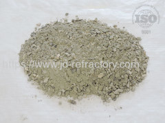 Low Cement High Alumina Castable Refractory