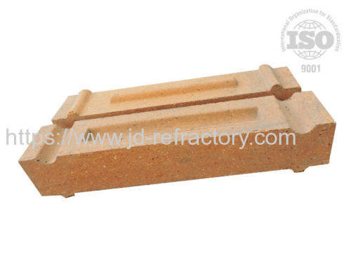 Shaped Fireclay Refractory Brick