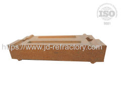 Shaped Fireclay Refractory Brick