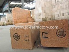 Shaped Fireclay Refractory Brick