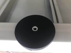 Super rare earth neodymium rubber coated pot magnets