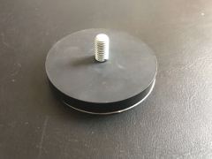 Super n52 neodymium rubber coated magnets for sale