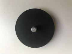 Super n52 neodymium rubber coated magnets for sale