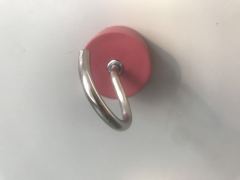Super rare earth neodymium rubber coated holding magnets