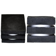 Super neodymium rubber coated bar magnets