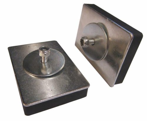 Rubber coated base magnet used for TAXI roof sings