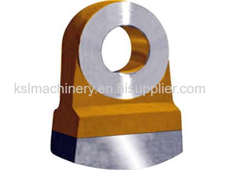 Casting High Manganese steel Crusher Hammers