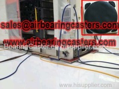 Air rigging systems details with price list pictures