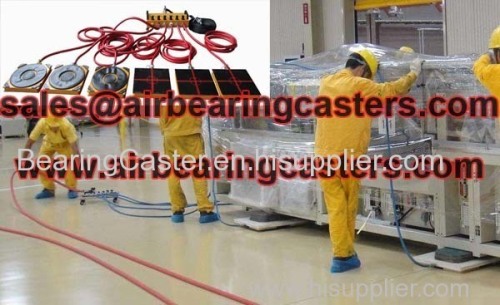 Air Bearings are also known as Air Casters