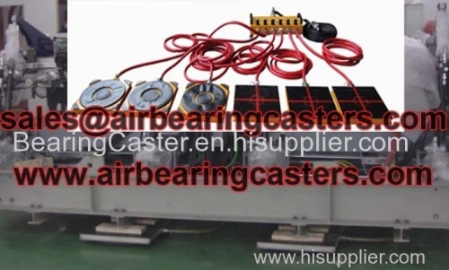 Air Bearing Casters air rigging