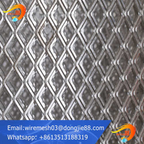 small hole china supplier low price stainless steel expanded metal mesh customized