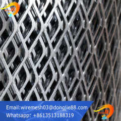 galvanized design flexibilty expanded metal factory