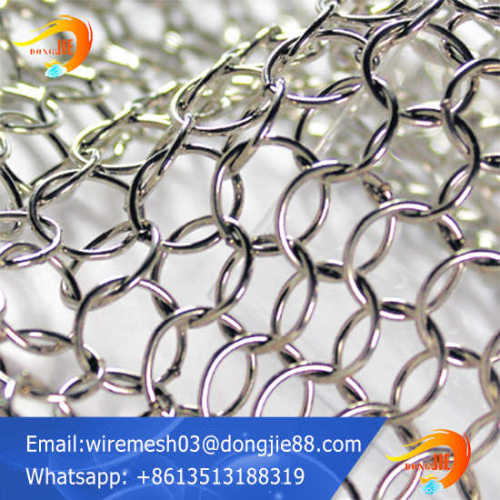 attractive ring decorative wire mesh direct sale
