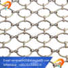 Decorative ring metal mesh for partition wall product