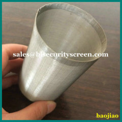 400 micron stainless steel Grain filter basket