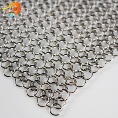 fireproof attractive decorative wire mesh screen product