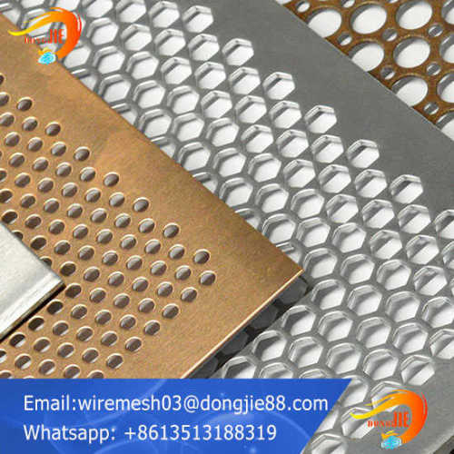 Galvanized Iron Plate perforated metal sheet customized