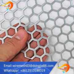 low price round hole perforated metal sheet